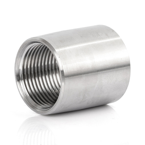 Cnc áp lực cao thép không gỉ dài ren khớp nối côn ống tay áo trong đường ống mở rộng cho hệ thống chất lỏng - Product Image 5