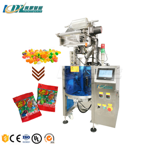 Độ chính xác cao hoàn toàn tự động Kẹo Gói máy cho thạch đậu kẹo khác kẹo PLC phim nhựa điền hóa chất - Product Image 1