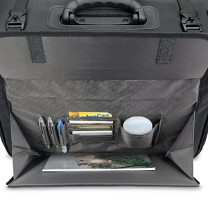 Señora mujer hombre avión trainman mayordomo mini caso bolsa documento archivo pasaporte negocios portátil abogado maletín suictase <span class=keywords><strong>equipaje</strong></span> - Product Image 6