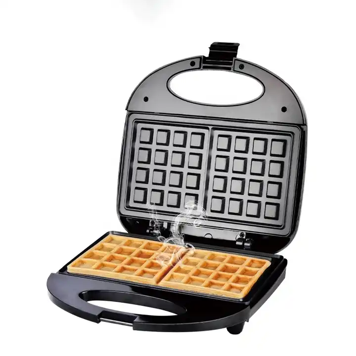 Mini Electric Waffles Maker Bubble Egg Cake Oven Breakfast Love Heart  Shaped Waffle Maker Cooking Appliance