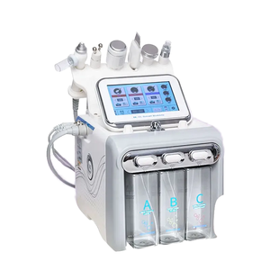 Vente flash : Appareil de beauté Hydra Dermabrasion 6 en 1 pour le nettoyage du visage et des yeux, compatible avec les prises US/UK/EU - Product Image 4