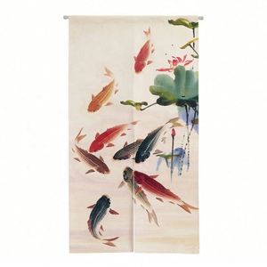 Cortina de Tela de Alta Calidad con Diseño Personalizado, Estilo Moderno y Popular, Impresión por Sublimación, Artículos Promocionales para Fiestas - Product Image 1