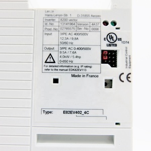 Convertidor de Frecuencia Original Serie 8200 E82EV E82CV E82DV Drive VFD E82EV402-4C - Product Image 6