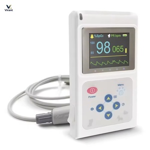 Oxímetro de Pulso Veterinario al por Mayor con Pantalla de Forma de Onda en Tiempo Real, Dispositivo de Monitoreo para Mascotas, Compatible con Personalización de Fábrica OEM ODM - Product Image 1