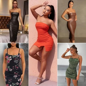Nouvelle collection de robes pour femmes, avec des designs de fête sur le thème des mères seniors des Appalaches, des designs forcenres et des designs étranges, en plusieurs couleurs, polyester/coton - Product Image 6