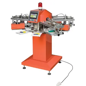 SPF automatic screen printing machine for clothes