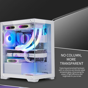 Bán buôn Thiết kế phổ biến Micro ATX trường hợp Gamer Máy tính chơi game PC trường hợp & tháp với RGB Fan - Product Image 6