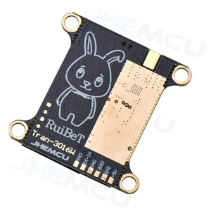 <span class=keywords><strong>Jhemcu</strong></span> 1.6W ระบบส่งสัญญาณวิดีโอแบบไร้สาย FPV สำหรับโดรนแข่งขัน - Product Image 2