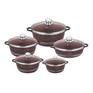 Juego de utensilios de cocina de aluminio, ollas, cacerola - Product Image 1