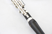 Top Grade Professional Piccolo Handmade Woodwind Instruments Silver Plated Piccolo