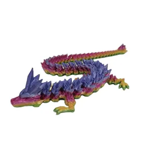 완벽한 재현/중세 스타일 PLA Joint Dragon 3D 인쇄-극단적 인 디테일로 자신 만의 전설을 쉽게 만들 수 있습니다.