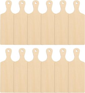 Tabla de Cortar de Madera con Mango, Mini Tabla de Cortar de Madera Contrachapada para Manualidades - Product Image 2