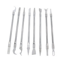 Kit de réparation de téléphone 8-en-1 Chine : Lames de démontage pour téléphones portables, puces IC, CPU, NAND et outils manuels de retrait de métal
