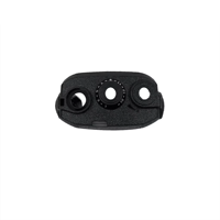MOTOROLA PMLN8437 PMLN8437A Rakitan Rumah Depan/Kit Perbaikan Rumah Perangkat untuk Walkie-talkie Nirkabel Dua Arah dengan Keyboard Lengkap R2