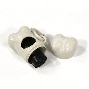 Dispensador de Bolsas de Basura Negras Compostables y Reciclables para la Ciudad, Porta Bolsas de Desechos para Perros, Juego de Bolsas Biodegradables para Excrementos de Mascotas - Product Image 3