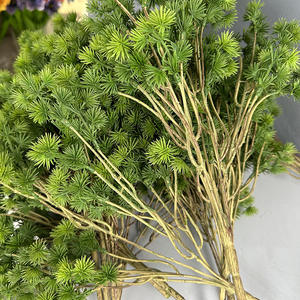 RK032 Vente en gros directe <span class=keywords><strong>d</strong></span>'usine, aiguilles de pin artificielles miniatures de haute qualité pour la <span class=keywords><strong>d</strong></span>écoration de la maison - Product Image 6