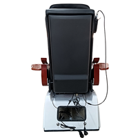 Offre Spéciale professionnel de luxe bon marché Foot Spa Salon pédicure fauteuil avec massage