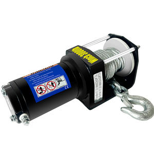 <span class=keywords><strong>Treuil</strong></span> électrique 2000lbs-4500lbs pour véhicule tout-terrain, SUV, VTT, bateau, remorque, sauvetage - Product Image 3