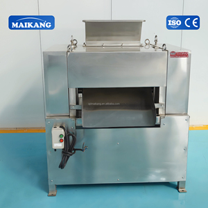 สายการผลิตอุปกรณ์ล้างและคั้นน้ำผลไม้แบบต่อเนื่อง ทำจากสแตนเลสเพื่อการผลิตเครื่องดื่มผลไม้เพื่อสุขภาพ เช่น องุ่น - Product Image 3