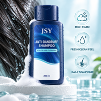 Shampoo antipelliculaire à marque privée pour cuir chevelu sujet aux pellicules, nettoyage en profondeur des cheveux, sensation rafraîchissante et soin quotidien du cuir chevelu 200 mL