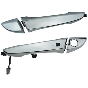 Cho Hyundai hiện đại Mistra 2014 2019 thích hợp điện cảm cửa mở chuyển đổi bên ngoài phía sau phía trước bên trái bên phải cửa xử lý phụ tùng xe hơi - Product Image 1