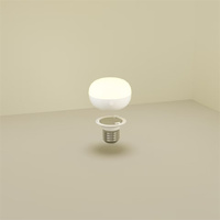 Ampoules LED pour plafond et mur d'intérieur en gros, fabricant chinois, E26/E27, magnétiques, dimmables, ampoules LED RGB colorées, alimentation CC
