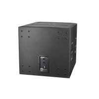 Son audio professionnel jbl, caisson de basses simple de 18 pouces