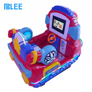 BLEE Crazy Little Plane (Versión Mp5) Juego Interactivo de Carreras para Niños, Máquina de Juegos de Monedas con Movimiento Oscilante en Venta - Product Image 4