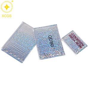 ถุงบรรจุภัณฑ์ฟองโพลีกันน้ำพร้อมซิปปิดถุงฟองโลหะ - Product Image 1
