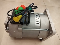 Kit de conversion de moteur électrique AC 3 kW pour véhicules électriques - pour chariot élévateur, tricycle, Richaw, Tuktuk