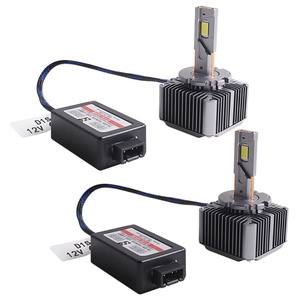 Factory Newest High Quality D1S D3S D8S D2S D4S 55w 3 Heat Pipe Led Headlight Bulbs D Series Lamps LED <b>Auto</b> <b>Lighting</b> <b>Systems</b> - Product Image 4