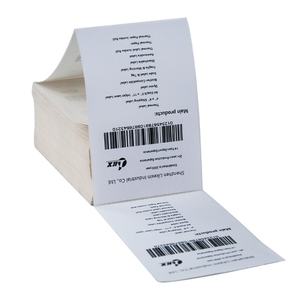 Etiquetas Adhesivas Personalizadas al por Mayor de Fábrica, Etiquetas de Envío Resistentes al Agua 4x6, Etiquetas Térmicas Autoadhesivas en Forma de Abanico - Product Image 6