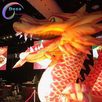 La mythologie chinoise dragon gonflable