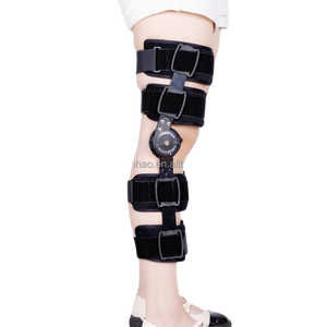 Bài OP đầu gối Brace hỗ trợ chỉnh hình đầu gối cú đúp Immobilizer có thể điều chỉnh bản lề Rom đầu gối cú đúp - Product Image 4