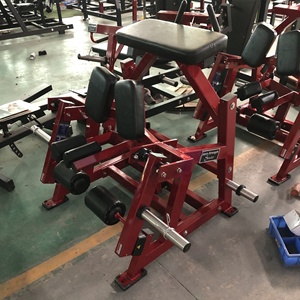 เครื่องบริหารกล้ามเนื้อขาแบบยืน รุ่นใหม่ ปี 2026 สำหรับการฝึกซ้อมแบบ Commercial Plate Reloaded Curl Hamstring - Product Image 1