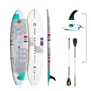 Planche à pagaie tout-terrain ECLIPSE AH-324 <span class=keywords><strong>11</strong></span>'0\" 13kg pour lacs et rivières, système de voile US Box Fin - Product Image 2