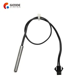 Mới đến SS304 không thấm nước nhiệt độ thăm dò NTC 10K 50k 100k thermistor cảm biến nhiệt độ cho điều hòa không khí