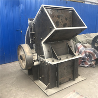Concasseur de pierres multifonctionnel RongHe à marteaux, moteur AC, roulement, pour pierres dures, économe en énergie, capacité 12t/h, facile à utiliser