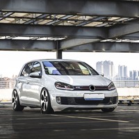 Conjunto de Faros Delanteros LED Completos para VW Golf 6 2009-2012, Luces DRL, Señal de Giro Secuencial, Conexión Plug and Play