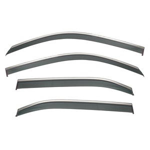 Accessoires extérieurs : Déflecteur de vent, pare-pluie, pare-soleil injecté, protection contre les intempéries pour VEZEL/H-RV/X-RV - Product Image 5