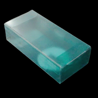 Boîte d'emballage alimentaire écologique en PET recyclable avec logo personnalisé estampé à chaud CMYK/Impression personnalisée pour bonbons, biscuits, sucre, emballage de détail