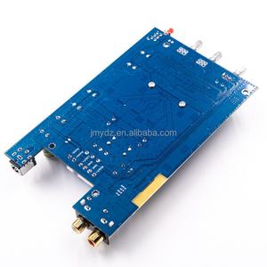 Gold-A024 TPA3255 บอร์ดแอมพลิฟายเออร์ซับวูฟเฟอร์กำลังสูง 600W ระดับมืออาชีพ พร้อมปรับความถี่เสียงต่ำได้ - Product Image 3