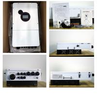 Kit Système Solaire Hybride 8-12kW 10kW 120/240V Monophasé pour Usage Domestique Garantie 10 Ans Monocristallin
