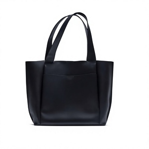 Bolso de Mano de Cuero Genuino BS International para Mujer, Cierre de Cremallera Impermeable, Opciones de Múltiples Correas, Anti-Robo, Ligero - Product Image 2