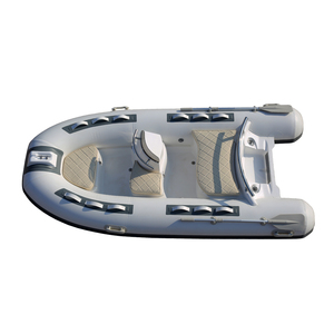 قارب من البلاستيك معتمد من Haohai CE مصنوع خصيصًا بشعار صلب لكابينة الركاب كروزر يستخدم من الألياف الزجاجية بدن للغوص والغوص - Product Image 1