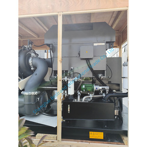 Zh 400 + Máy nén động cơ hai giai đoạn nén không khí cuối ly tâm loại không khí 4.2 barg 3376 CFM - Product Image 3