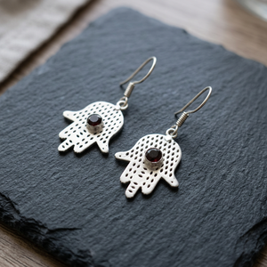 Lote al por mayor de pendientes colgantes de circonita con engaste de bisel, hechos a mano, estilo bohemio, para mujer, regalo, proveedor mayorista de joyería. - Product Image 3