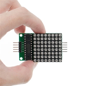 MAX7219 8*8 จอแสดงผล LED แบบดอทเมทริกซ์ MCU ไมโครคอนโทรลเลอร์โมดูลจอแสดงผลโมดูลควบคุม 5V - Product Image 1