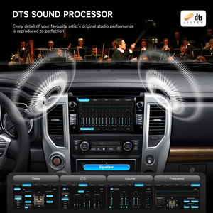 Dasaita 2016-2020 para Nissan Titan unidad principal de navegación GPS inalámbrico Carplay Android coche estéreo Multimedia DSP <span class=keywords><strong>MP3</strong></span> para reproductor - Product Image 5