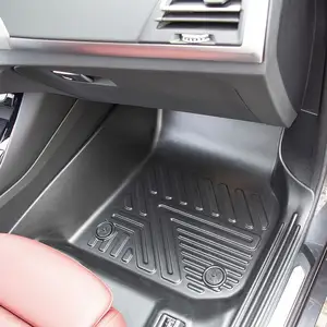 KQD TPE matériau écologique 5D voiture mat est adapté pour BMW